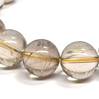 ルチルクォーツ ブレスレット 12mm #RG256