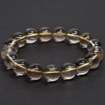 ルチルクォーツ ブレスレット 12mm #RG256