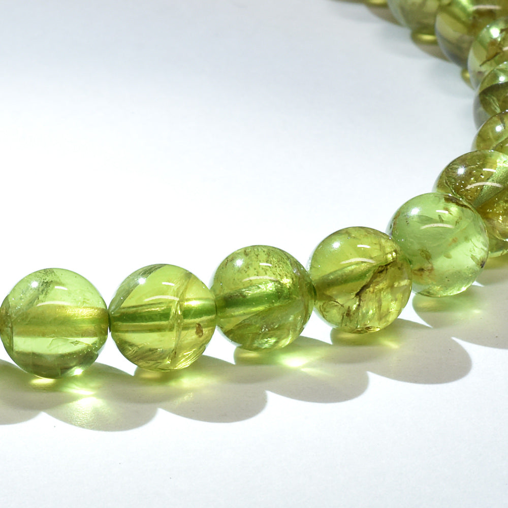ペリドット ブレスレット 6-6.5mm #RG298