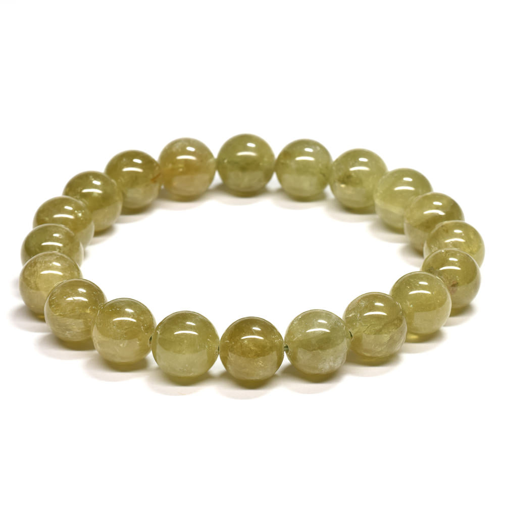 グリーンガーネット ブレスレット 9.5-10mm #RG301