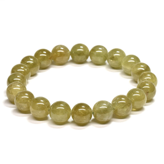 グリーンガーネット ブレスレット 9.5-10mm #RG301