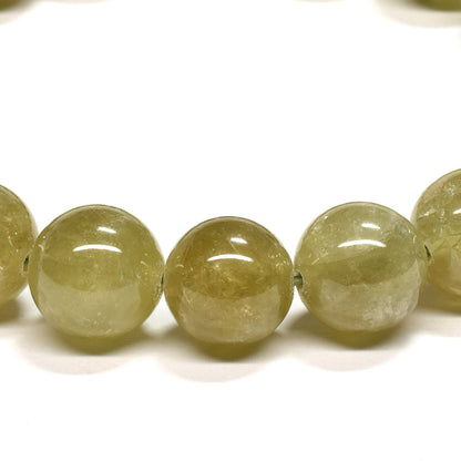 グリーンガーネット ブレスレット 9.5-10mm #RG301
