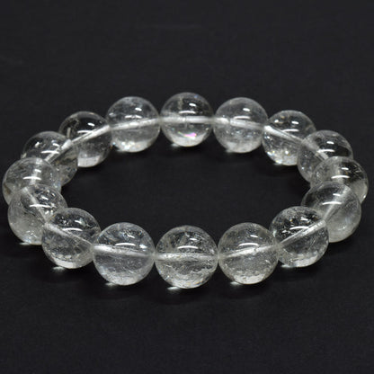 非加熱ヒマラヤベリル ブレスレット 13mm #RG318