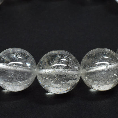 非加熱ヒマラヤベリル ブレスレット 13mm #RG318