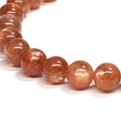 サンストーン ブレスレット 8mm #RG328