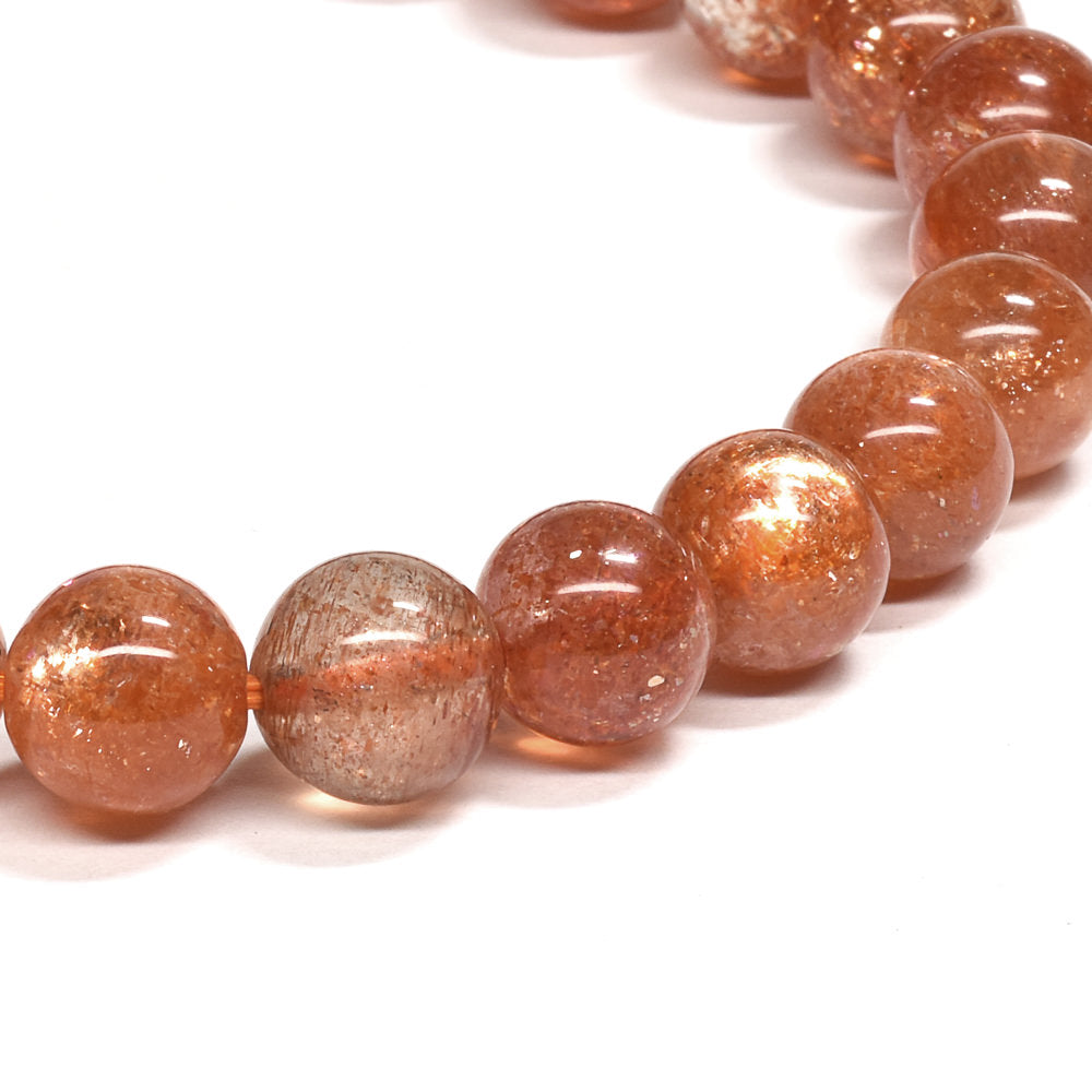 サンストーン ブレスレット 8mm #RG328 – premium stone gallery LIVE SHOP