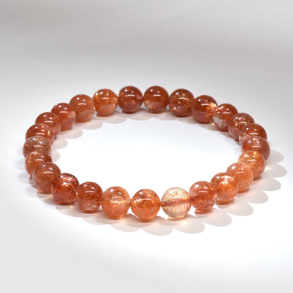 サンストーン ブレスレット 8mm #RG328