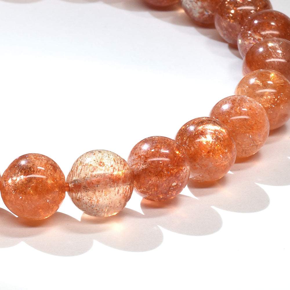 サンストーン ブレスレット 8mm #RG328