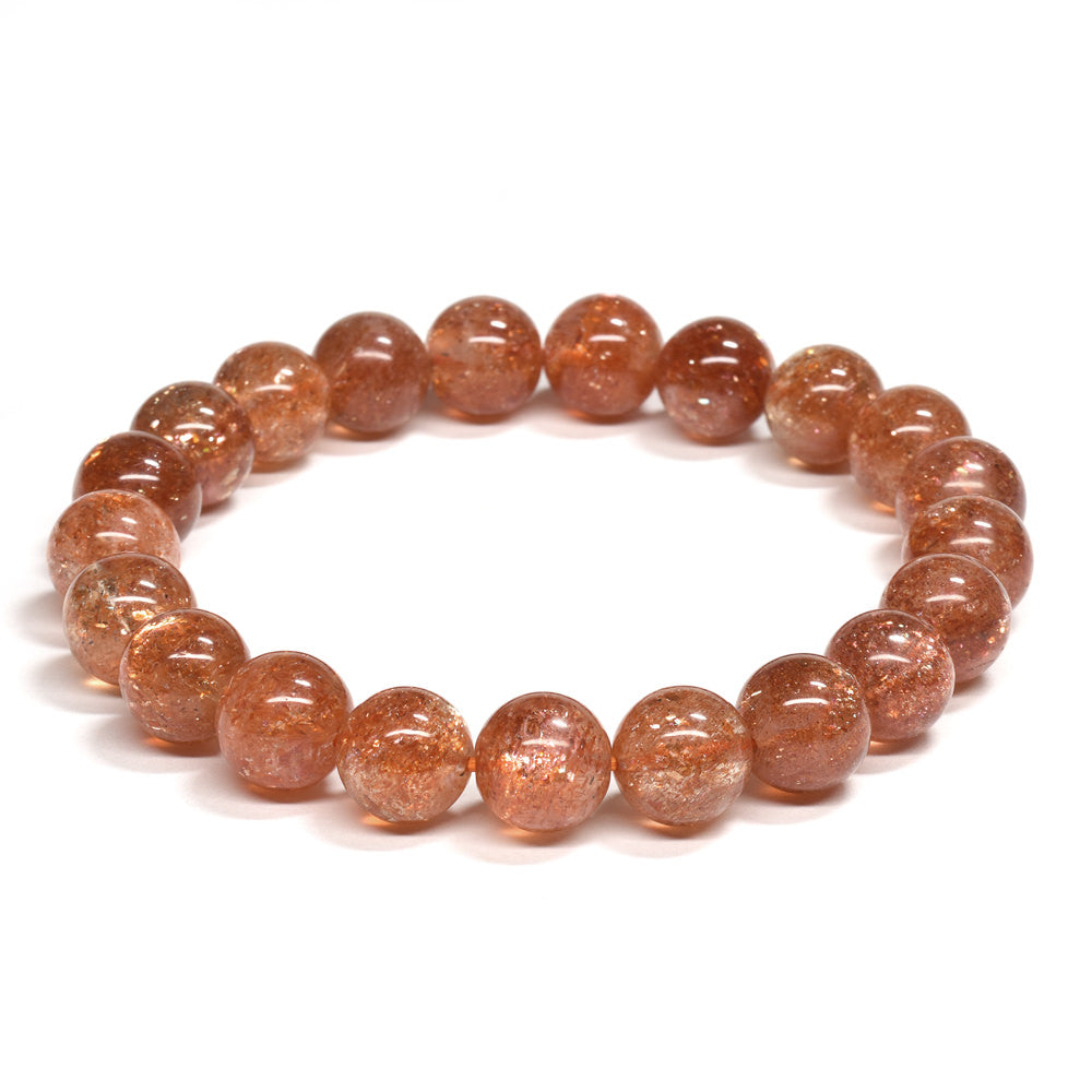 サンストーン ブレスレット 10mm #RG329