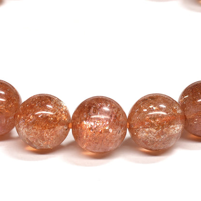 サンストーン ブレスレット 10mm #RG329