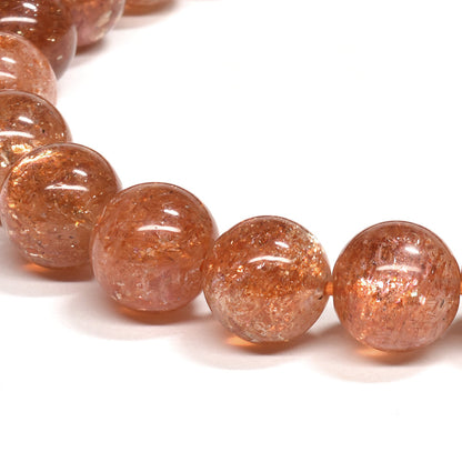 サンストーン ブレスレット 10mm #RG329