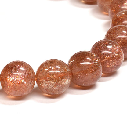 サンストーン ブレスレット 10mm #RG329