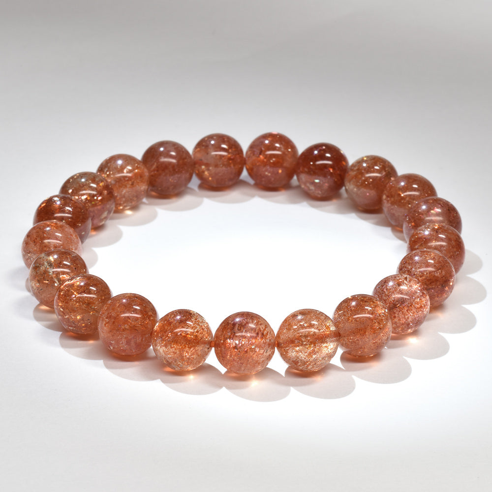 サンストーン ブレスレット 10mm #RG329
