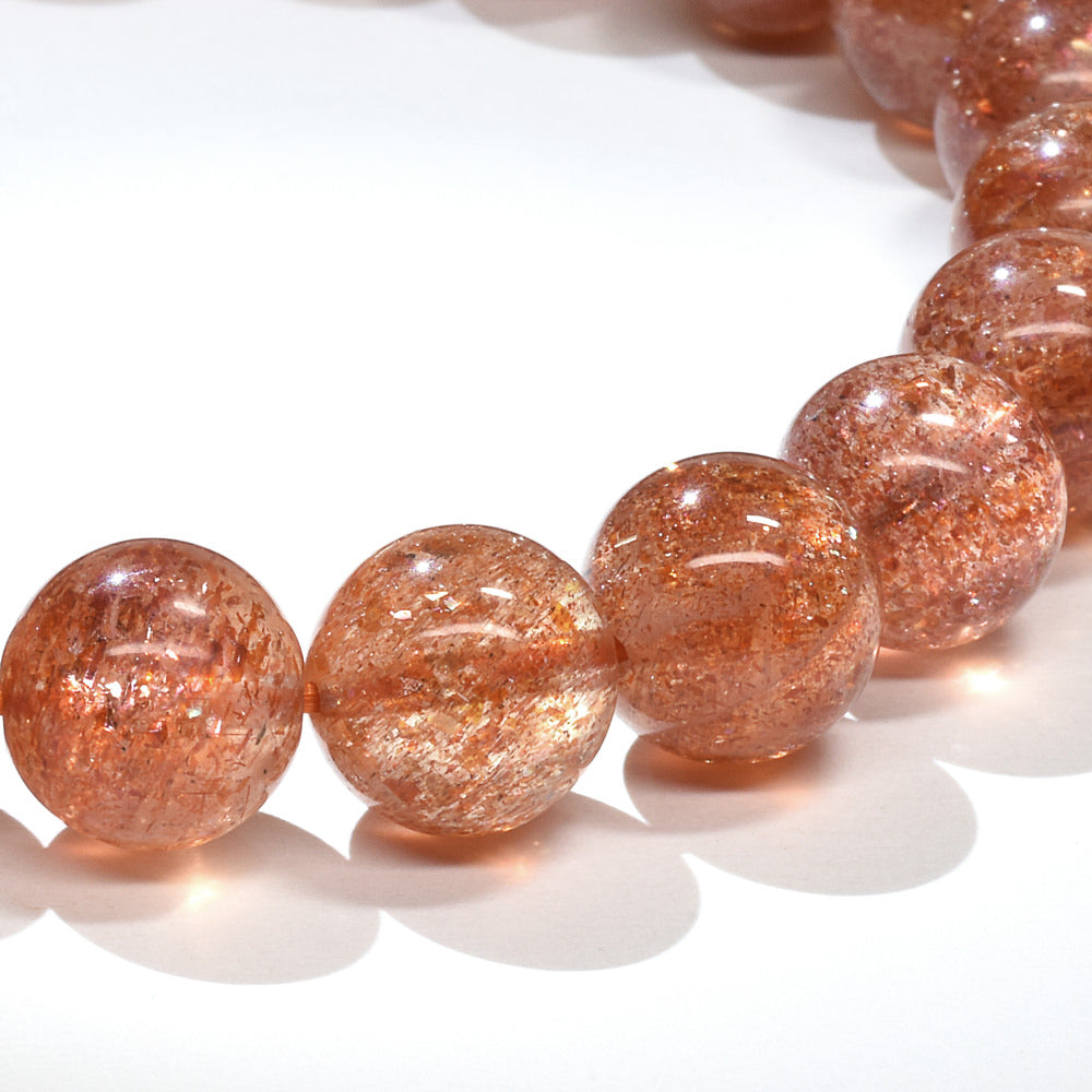 サンストーン ブレスレット 10mm #RG329