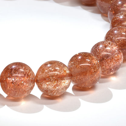 サンストーン ブレスレット 10mm #RG329