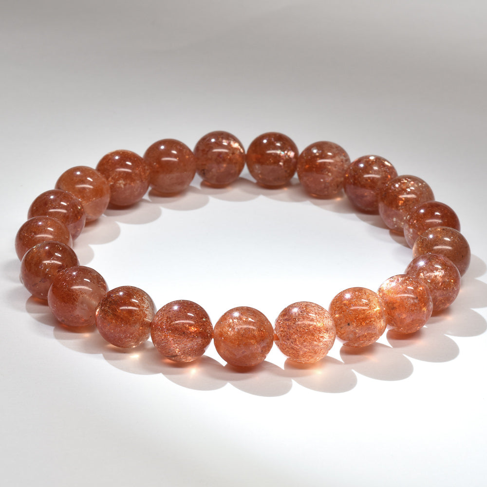 サンストーン ブレスレット 10mm #RG330 – premium stone gallery LIVE