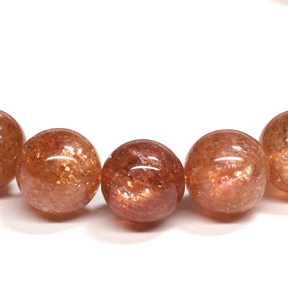 サンストーン ブレスレット 10.5mm #RG331