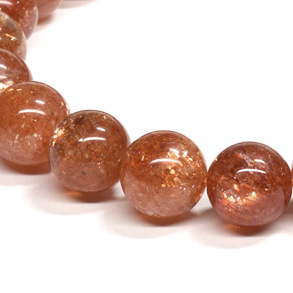 サンストーン ブレスレット 10.5mm #RG331