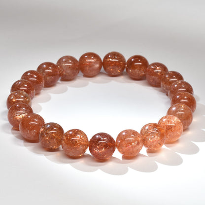 サンストーン ブレスレット 10.5mm #RG331