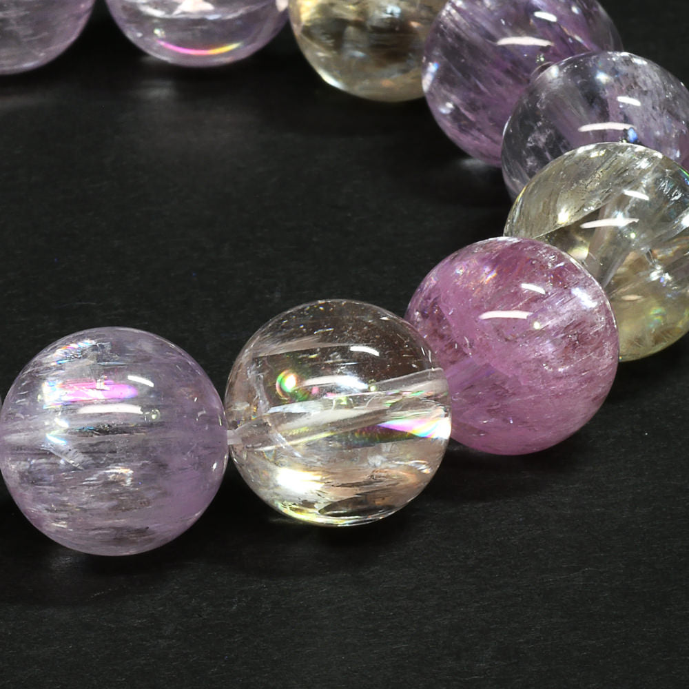 [限定販売] クンツァイト ブレスレット 14.5-15mm #RG519