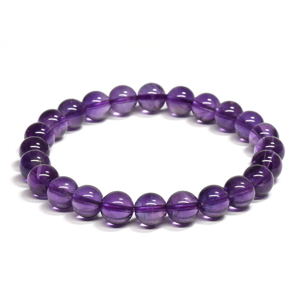 アメジスト ブレスレット 7.5mm #RH002