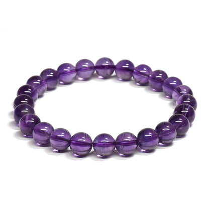 アメジスト ブレスレット 7.5mm #RH002