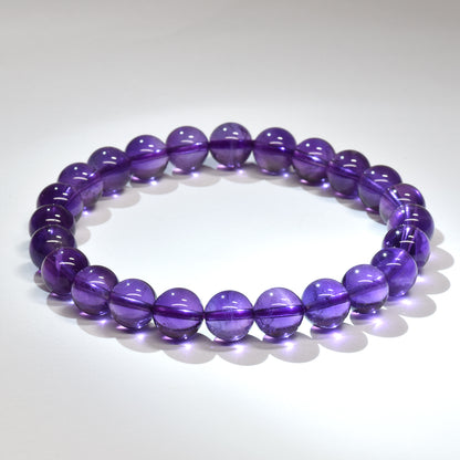 アメジスト ブレスレット 7.5mm #RH002