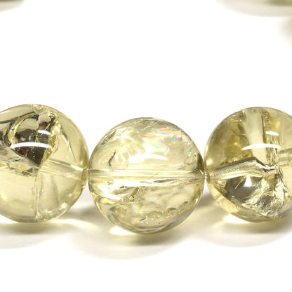 アイリスレモンクォーツ ブレスレット 14mm #RH019