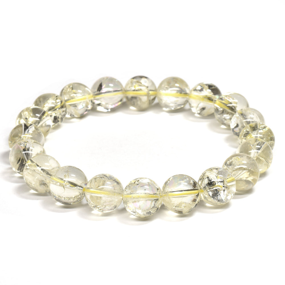 アイリスレモンクォーツ ブレスレット 10mm #RH020