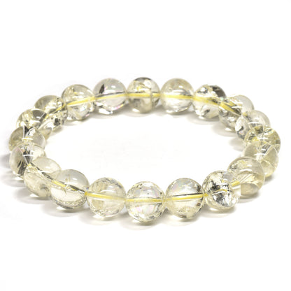 アイリスレモンクォーツ ブレスレット 10mm #RH020