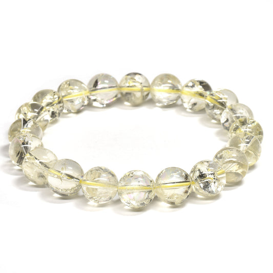 アイリスレモンクォーツ ブレスレット 10mm #RH020
