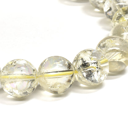アイリスレモンクォーツ ブレスレット 10mm #RH020