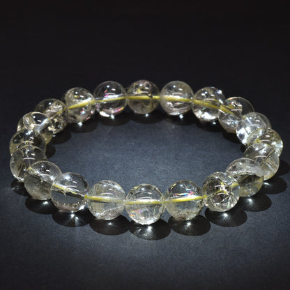 アイリスレモンクォーツ ブレスレット 10mm #RH020