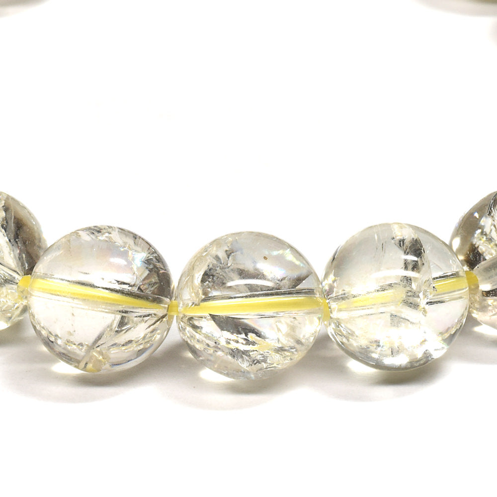 アイリスレモンクォーツ ブレスレット 10mm #RH021