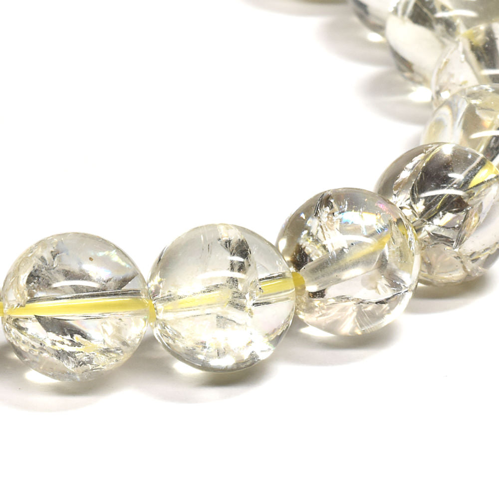 アイリスレモンクォーツ ブレスレット 10mm #RH021
