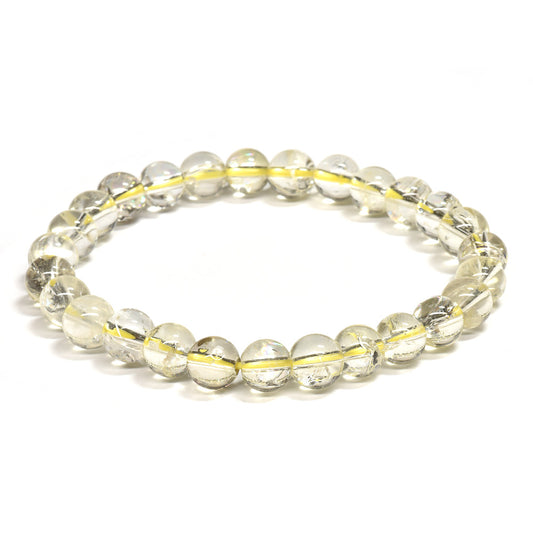 アイリスレモンクォーツ ブレスレット 7-7.5mm #RH024