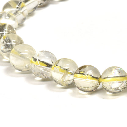 アイリスレモンクォーツ ブレスレット 7-7.5mm #RH024