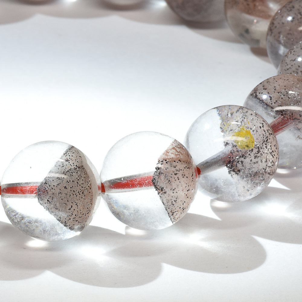 レッドファントムクォーツ ブレスレット 11mm #RH031