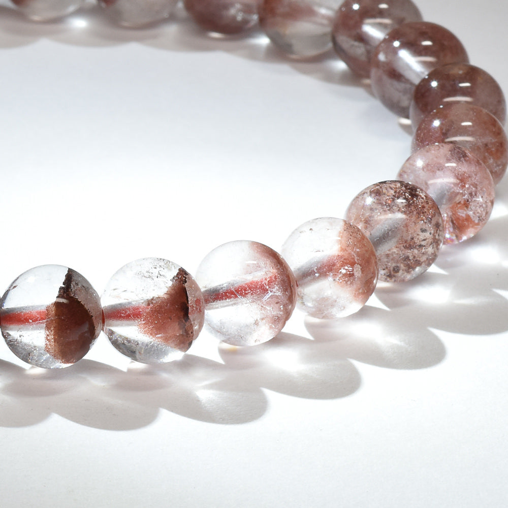 レッドファントムクォーツ ブレスレット 7mm #RH033