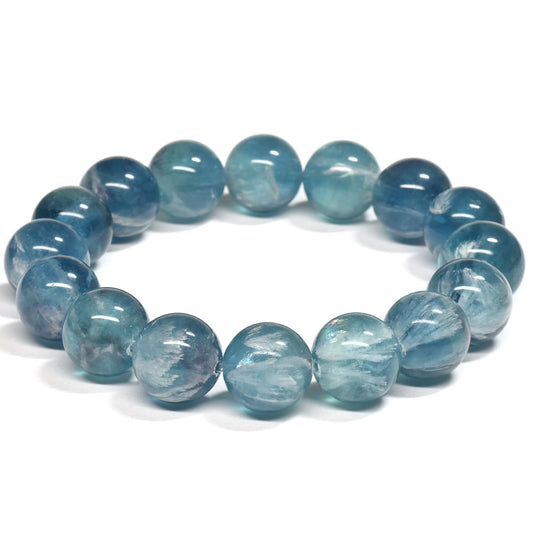 エンジェルフェザーフローライト ブレスレット 13.5mm #RH081