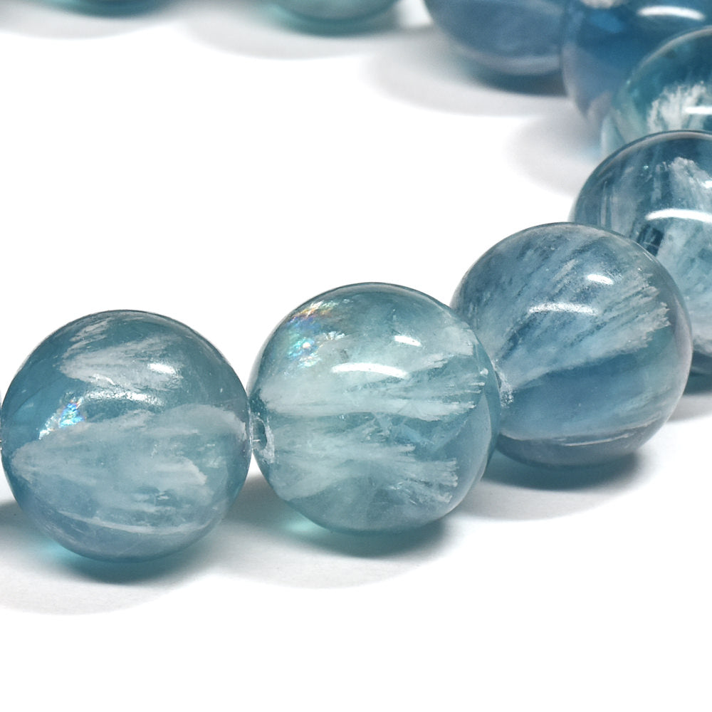 エンジェルフェザーフローライト ブレスレット 13.5mm #RH081