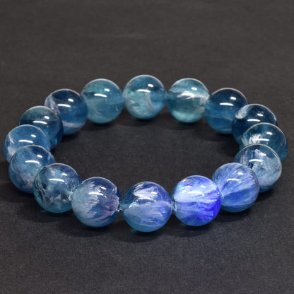 エンジェルフェザーフローライト ブレスレット 13.5mm #RH081