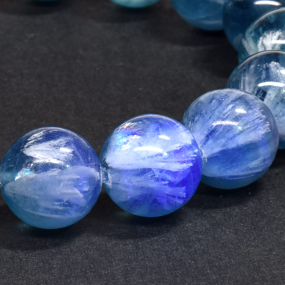 エンジェルフェザーフローライト ブレスレット 13.5mm #RH081