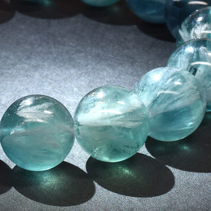 エンジェルフェザーフローライト ブレスレット 13.5mm #RH081