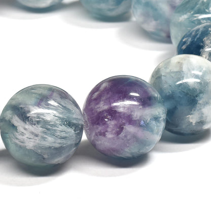 エンジェルフェザーフローライト ブレスレット 15.5mm #RH083