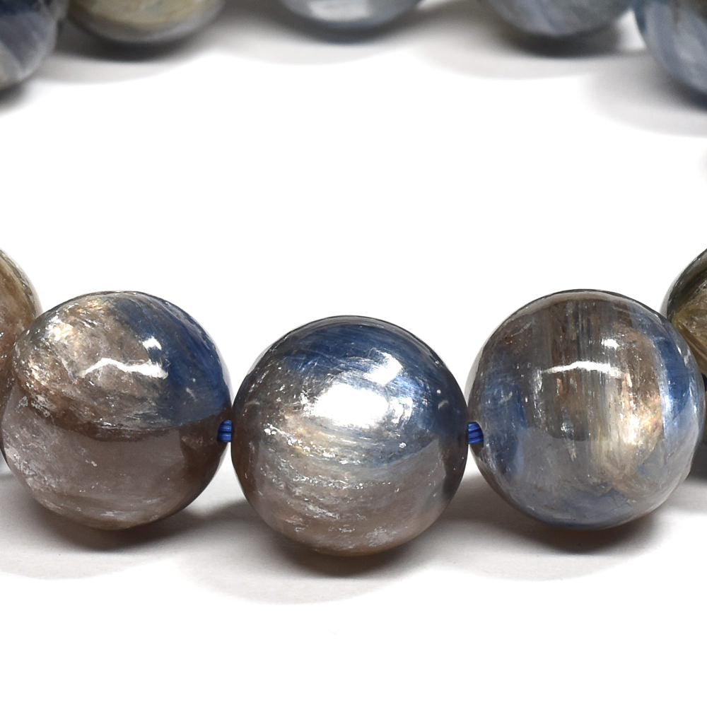 マイカインカイヤナイト ブレスレット 13mm #RH092 – premium stone