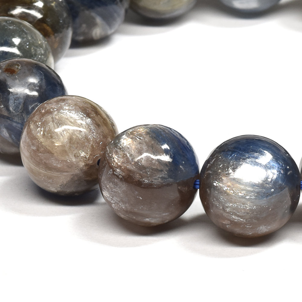 マイカインカイヤナイト ブレスレット 13mm #RH092 – premium stone