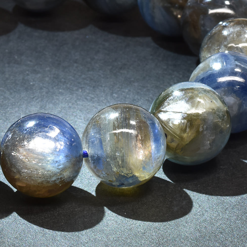 マイカインカイヤナイト ブレスレット 13mm #RH092 – premium stone
