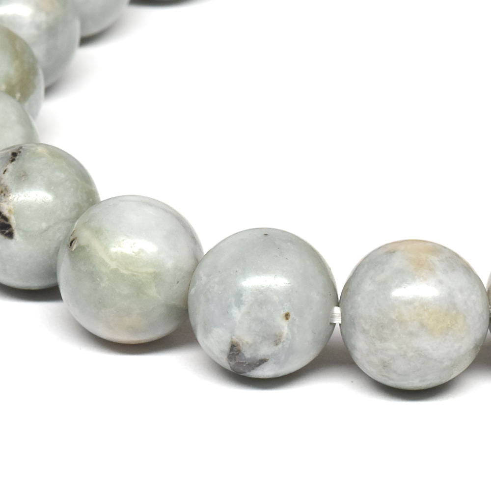 [鑑別付]鳥取県産 若桜翡翠 ブレスレット 10mm #RH101