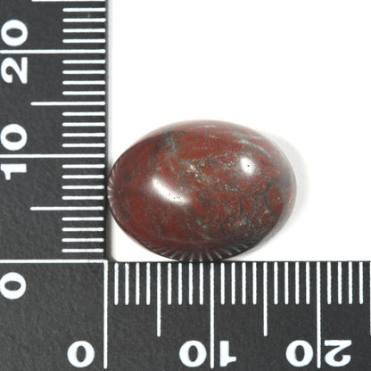 和歌山県産 紀州赤石 カボション ルース 15.84ct #RH109